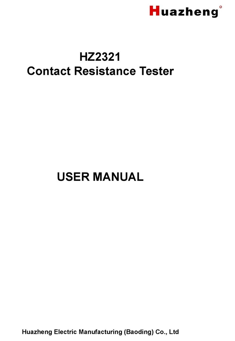 Huazheng HZ2321 user manual