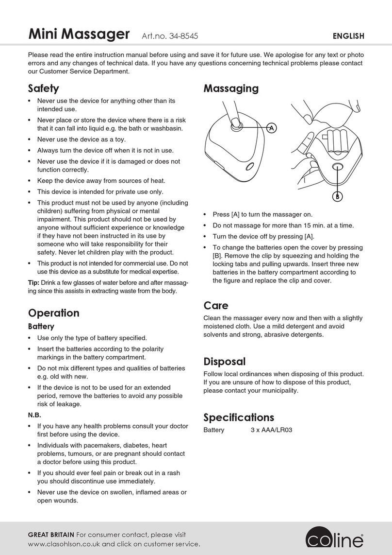 Coline 34-8545 quick guide