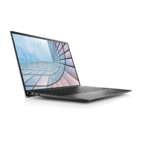 Dell Latitude 5320 Setup and specifications