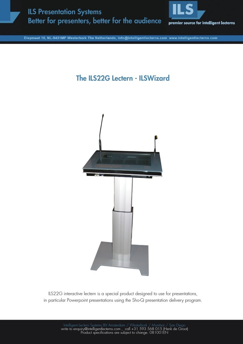 ILS ILS22G User manual