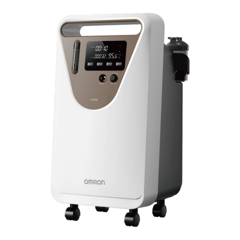 Omron Y-506W User manual