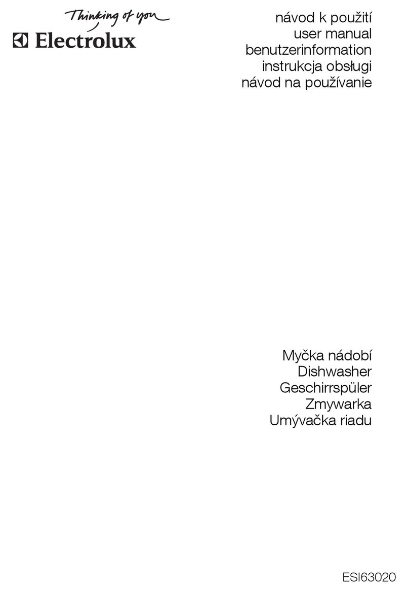 Electrolux ESI 63020 user manual