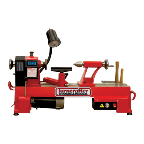 PSI Woodworking Products TCLC10 user manual