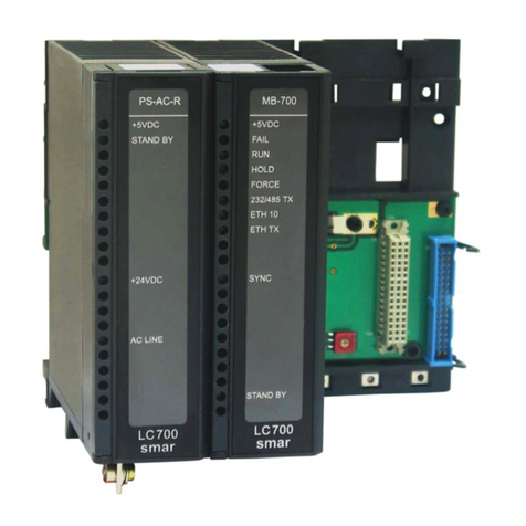 SMAR MB-700 user manual