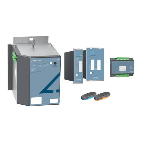 Arcteq AQ 100 instruction manual