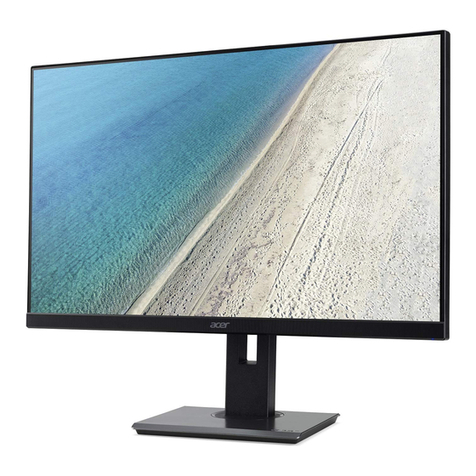Acer B277 User manual