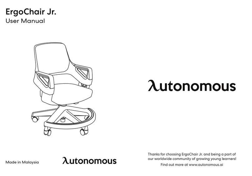 Autonomous ErgoChair Jr. User manual