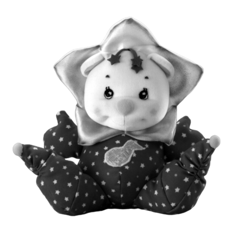 Fisher-Price Sparkling Symphony Starlights Bear User manual