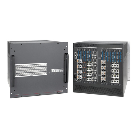 Extron electronics XTP II CrossPoint 1600 User manual