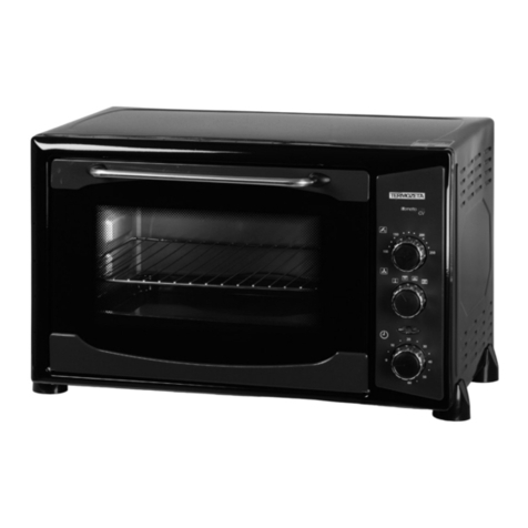Termozeta ilfornotto 430CV instruction manual