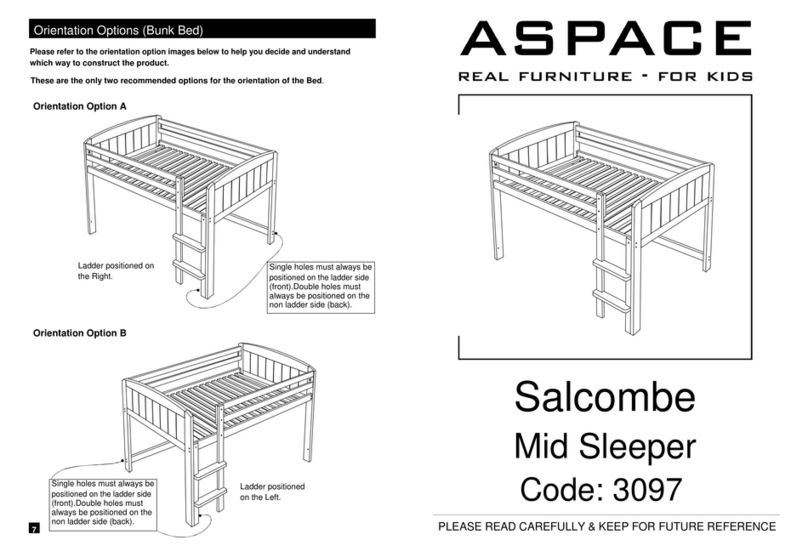 Aspace Salcombe 3097 quick guide