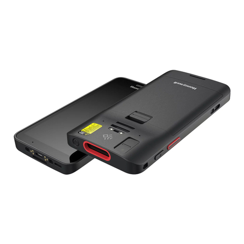 Honeywell CT30 XP Series User manual