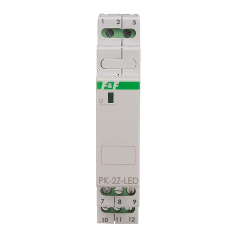 F&F PK-2Z-LED 24 V User manual