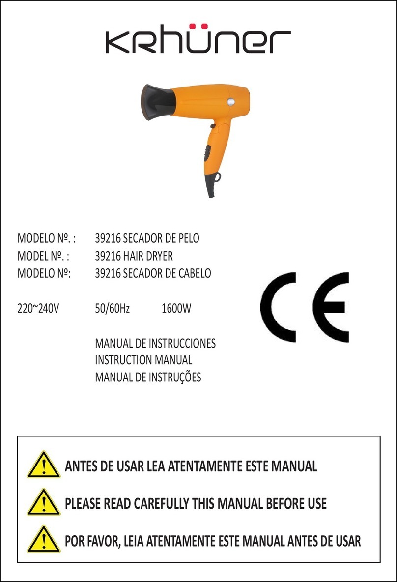 KRHÜNER 39216 instruction manual