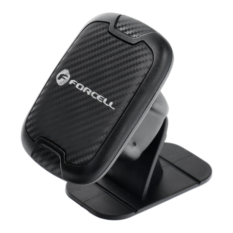 Forcell Carbon H-CT322 User manual