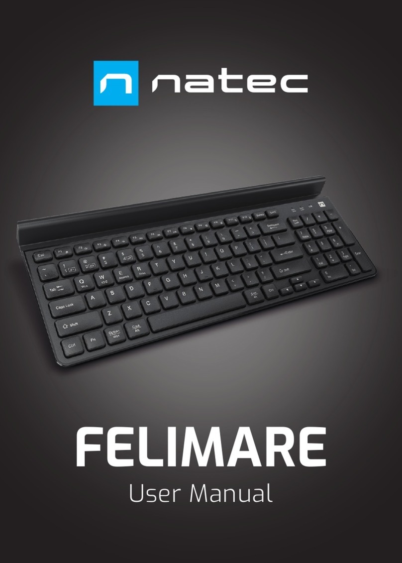 Natec FELIMARE user manual