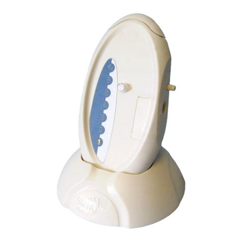 Silent Alert Care Call SignWave CCS3A-2217-EU User manual