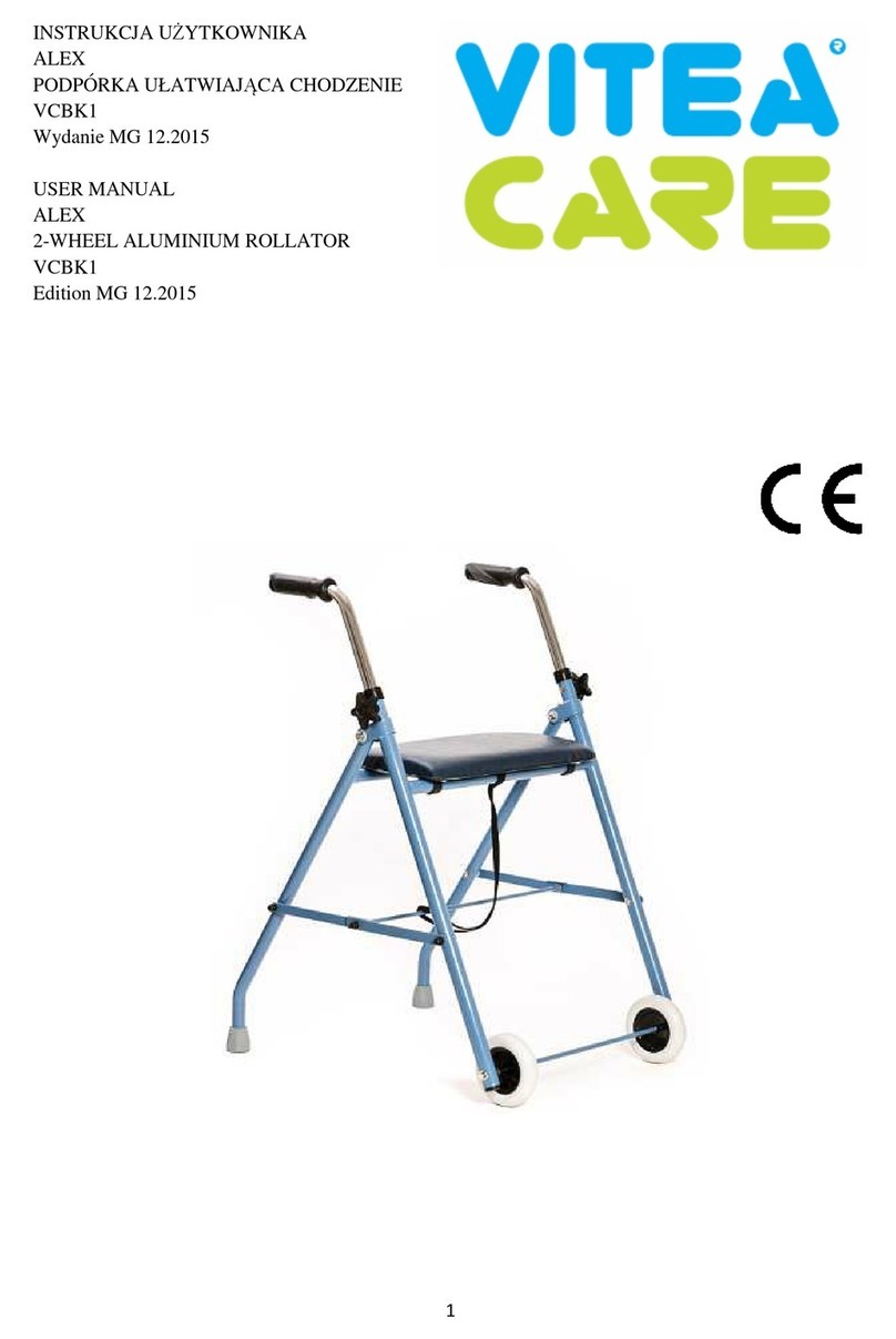 Vitea Care VCBK1 user manual