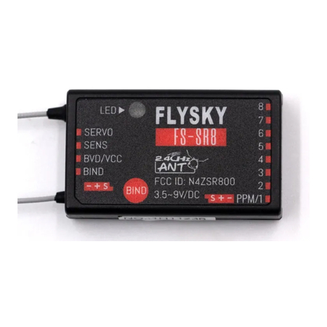 Fly Sky FS-SR8 manual