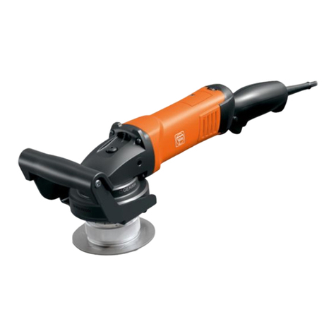Fein KFH17-8 Series User manual Fein KFH17-8 Series User manual