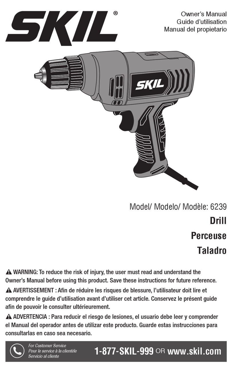 Skil 6239 User manual