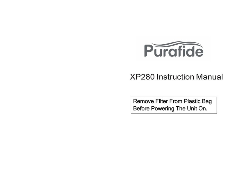 Purafide XP280 instruction manual