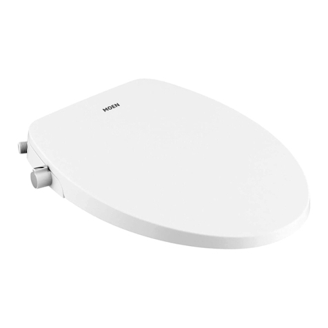 Moen HKEB500-D installation instructions
