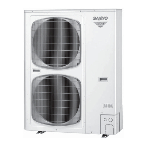 Sanyo ECOi SPW-CR365GXH56B User manual