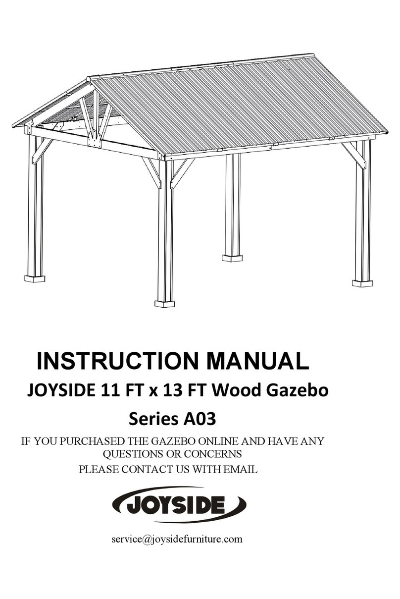 Joyside A03 Series User manual Joyside A03 Series User manual
