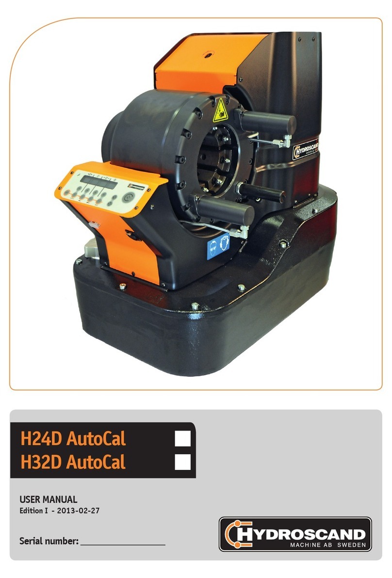 HYDROSCAND AutoCal H24D User manual