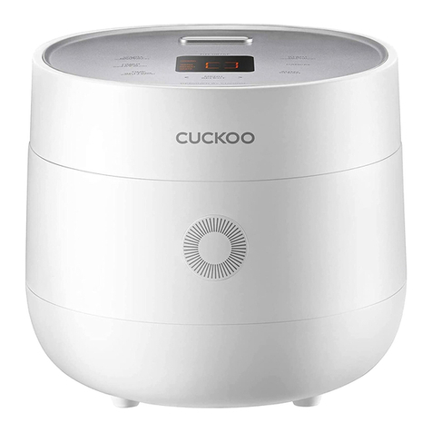 Cuckoo CR-0675F Series user manual Cuckoo CR-0675F Series user manual