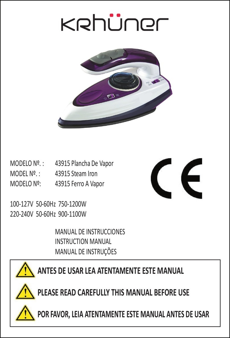 KRHÜNER 43915 User manual