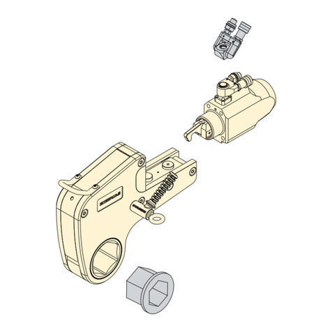Enerpac W22000X Series instruction sheet