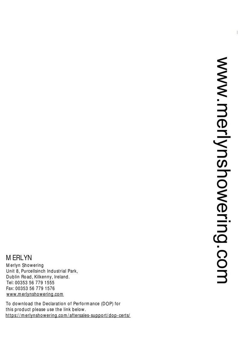 MERLYN ARYSTO COLOUR GHB1100 User manual