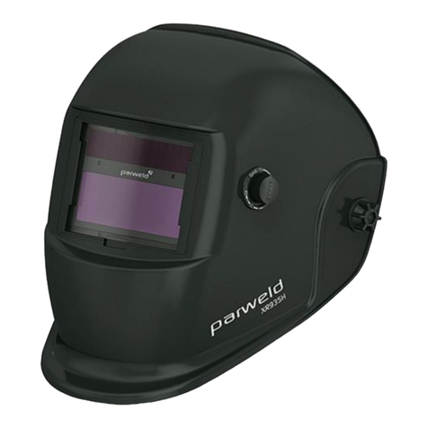 Parweld XR935H Instruction guide