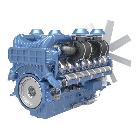 WEICHAI BAUDOUIN PowerKit 16M33 Series Operation and maintenance manual