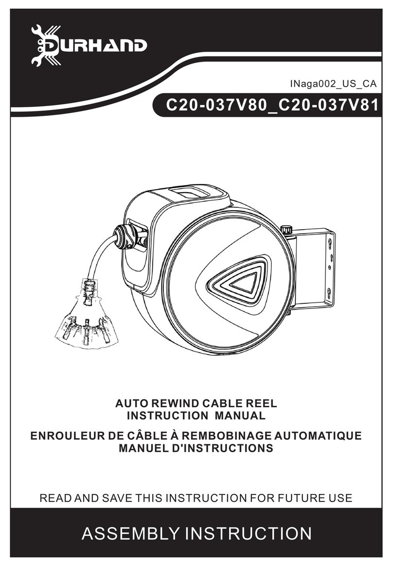 DURHAND C20-037V80 instruction manual