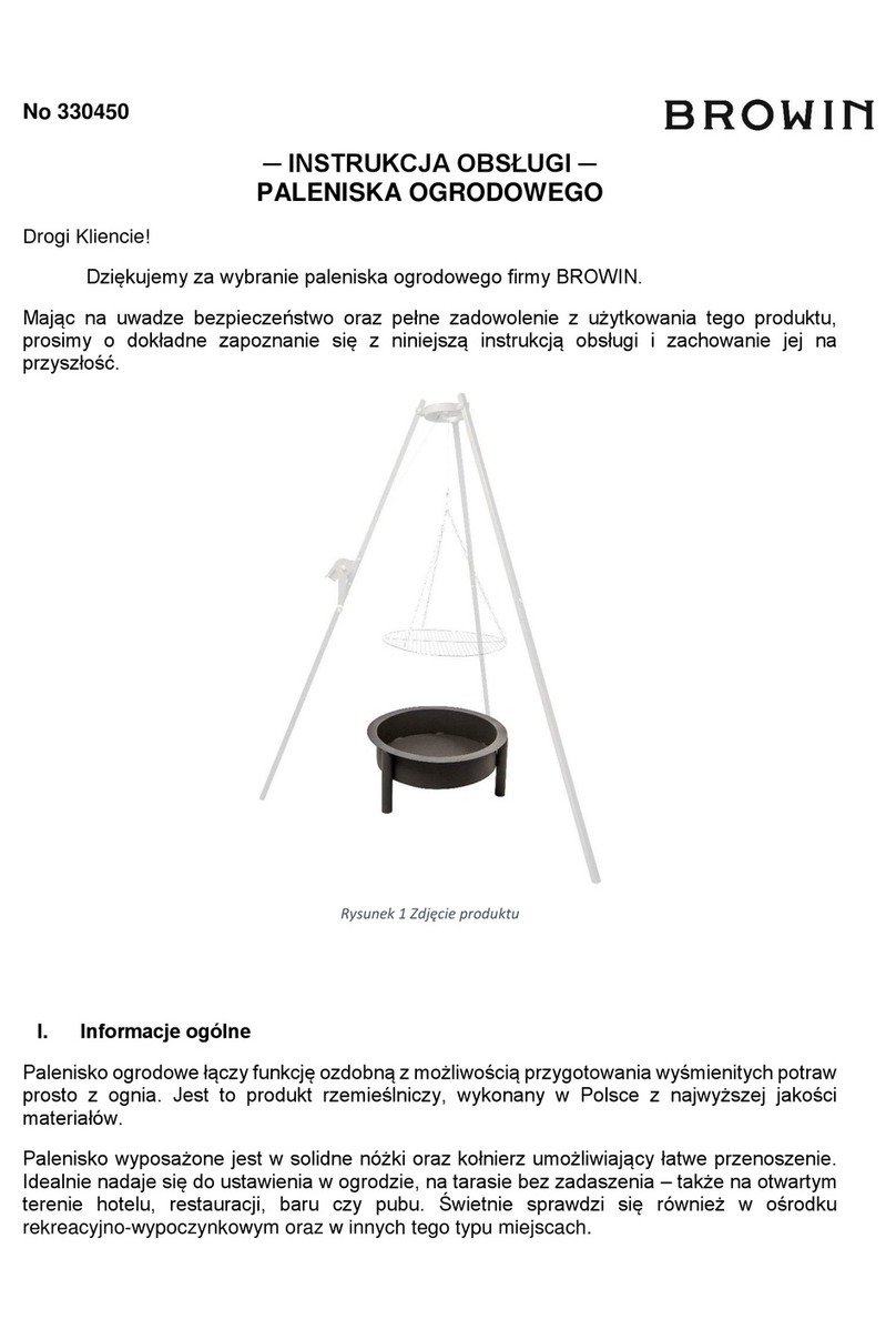 BROWIN 330450 user manual