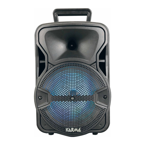 Karma PSB 8 User manual Karma PSB 8 User manual