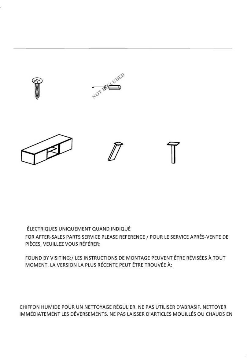 STRUCTUBE SHIZEN User manual