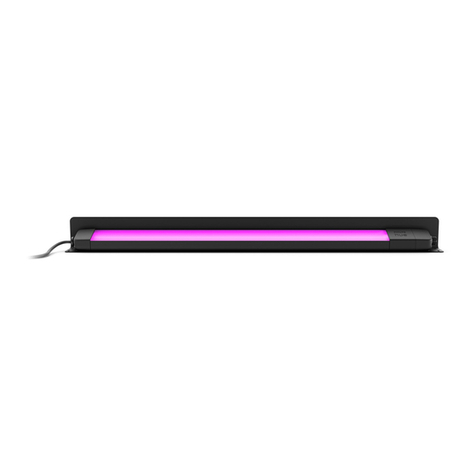 Philips hue 17466 V7 Series user manual