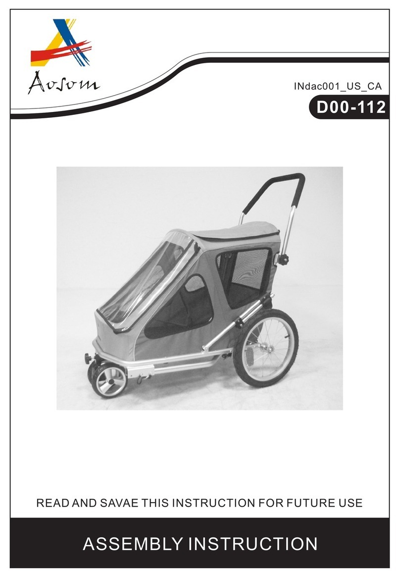 Aosom D00-112 Assembly instruction