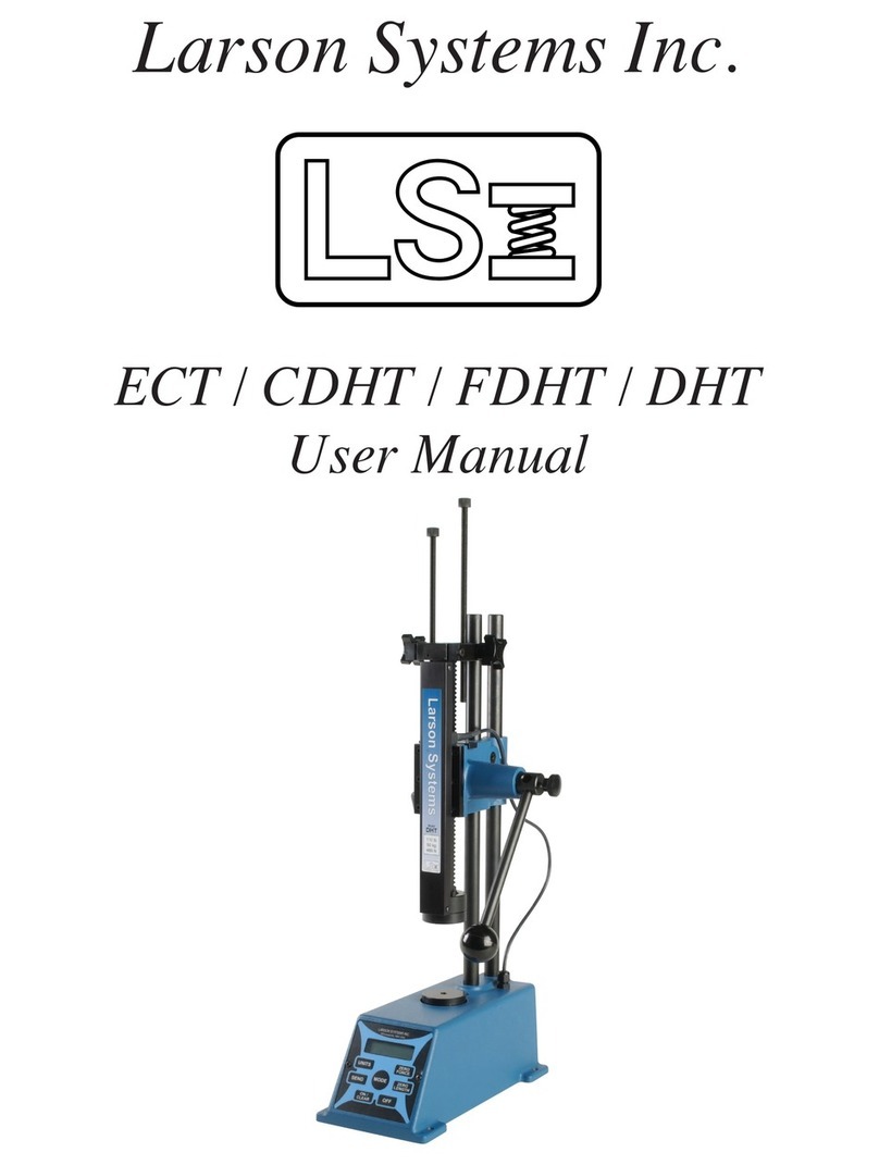LSI ECT Series User manual