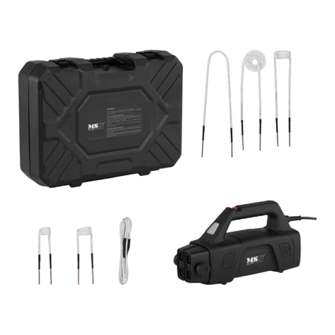 MSW BIH-1500 user manual