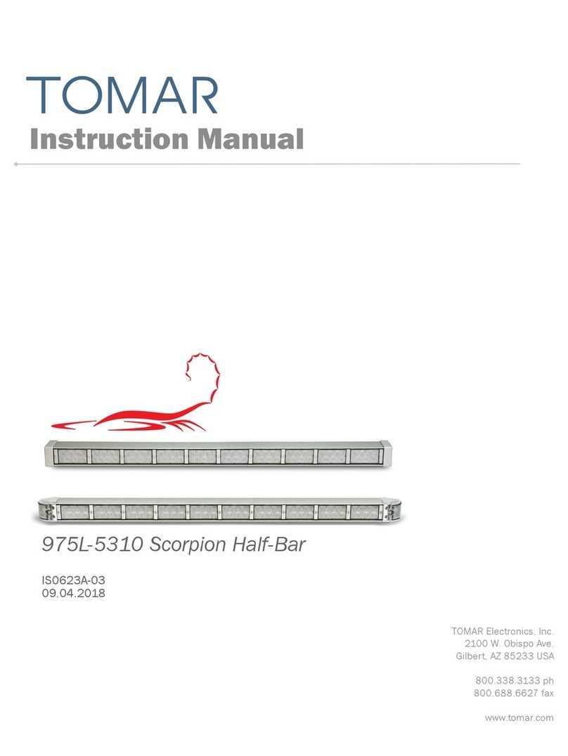 Tomar 975L-5310 instruction manual