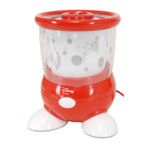 ARIETE Disney 645 instructions