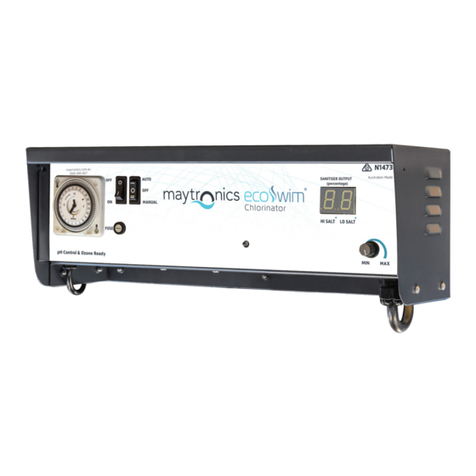 Maytronics ECO SWIM 100 user manual