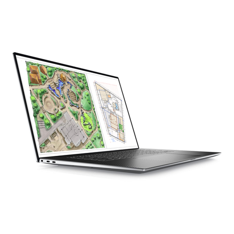 Dell Precision 5770 User manual