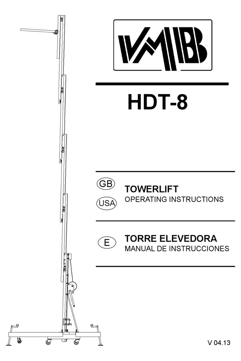 VMB HDT-8 User manual