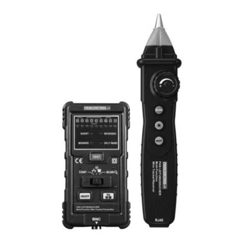 PANCONTROL PAN Leitungssucher manual